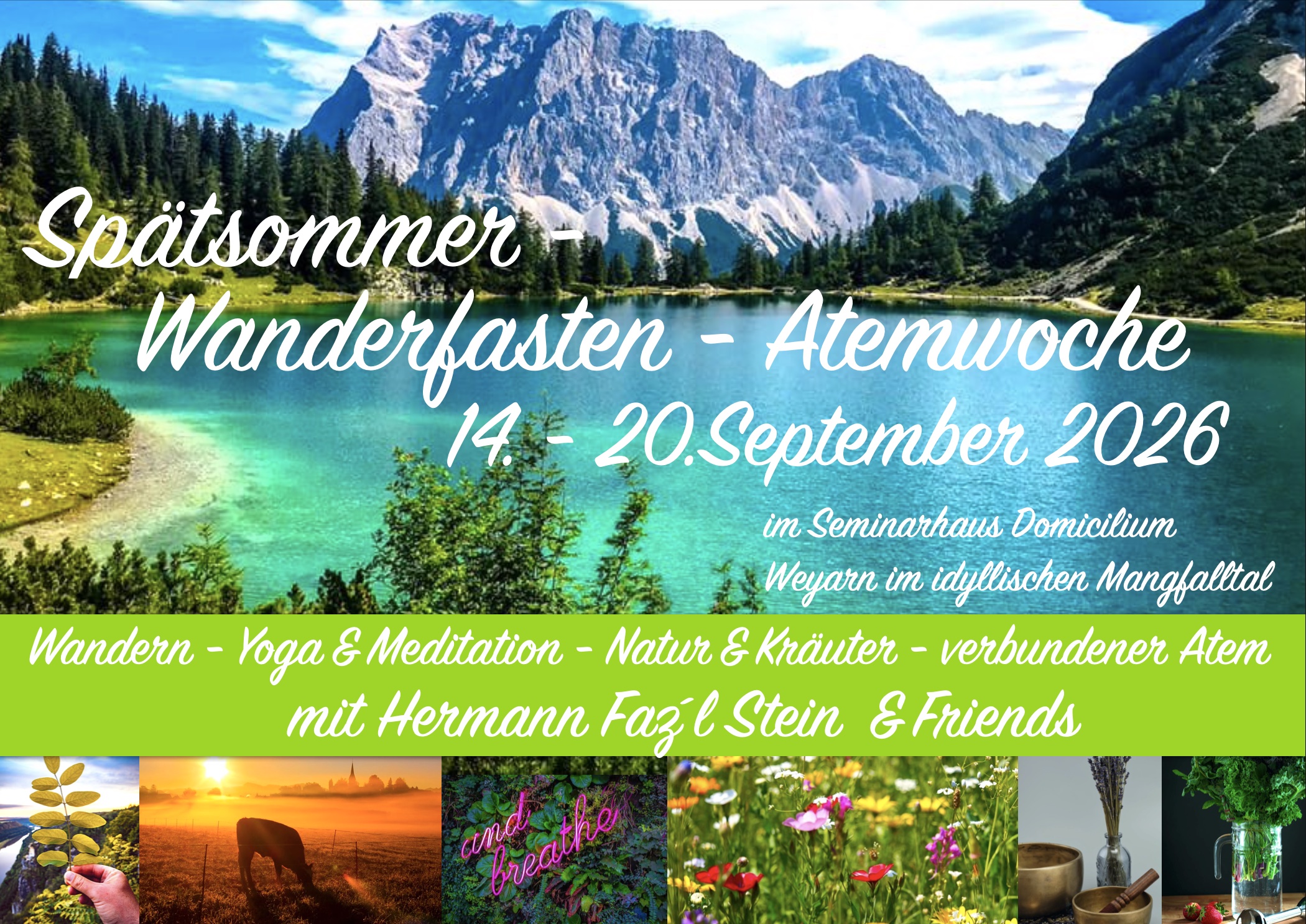 Spätsommer Wanderfasten 2026 Spätsommer Wanderfasten 2026