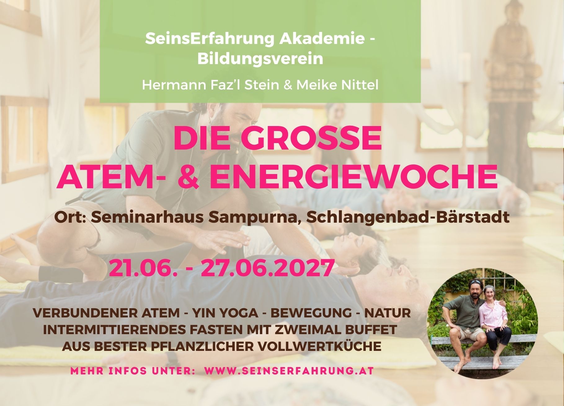 Atem- und Energiewoche 2027 Atem- und Energiewoche 2027